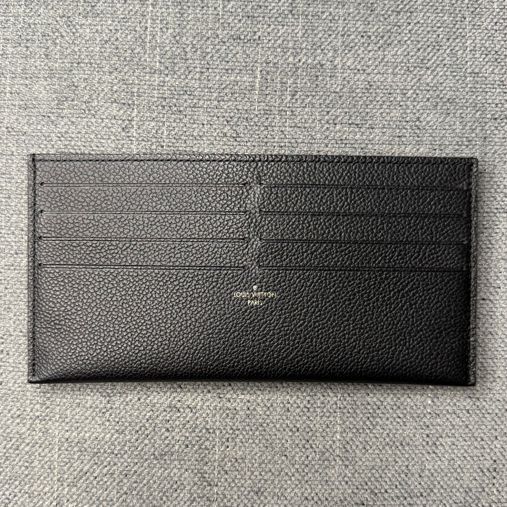 Louis Vuitton Felicie empreinte leather card holder - Picture 2 of 6